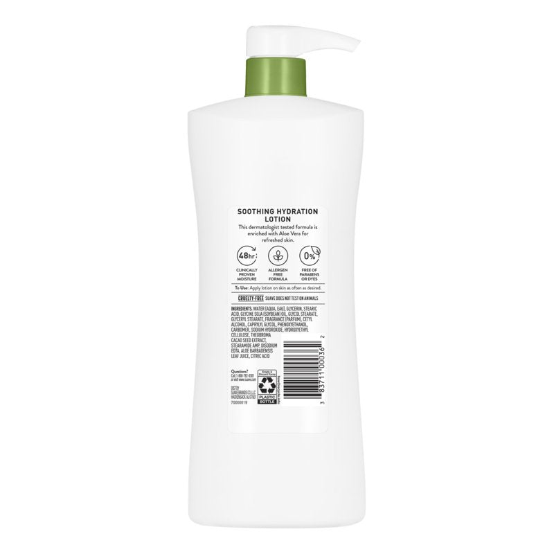 Soothing Hydration Hand & Body Lotion with Aloe Vera for Dry Skin