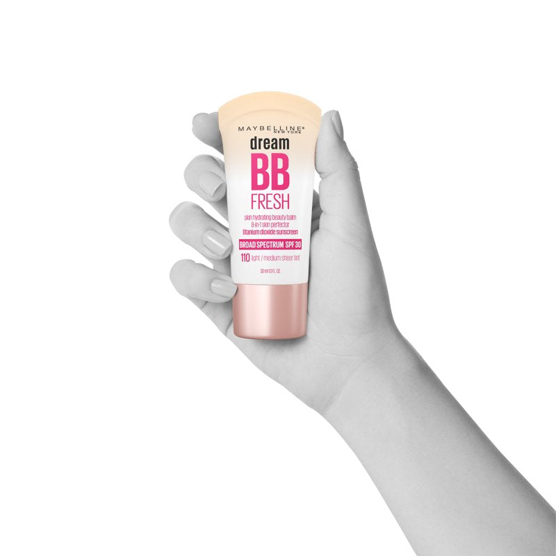 8-in-1 BB Cream Skin Perfector with SPF 30 - Sheer Hydrating Beauty Balm