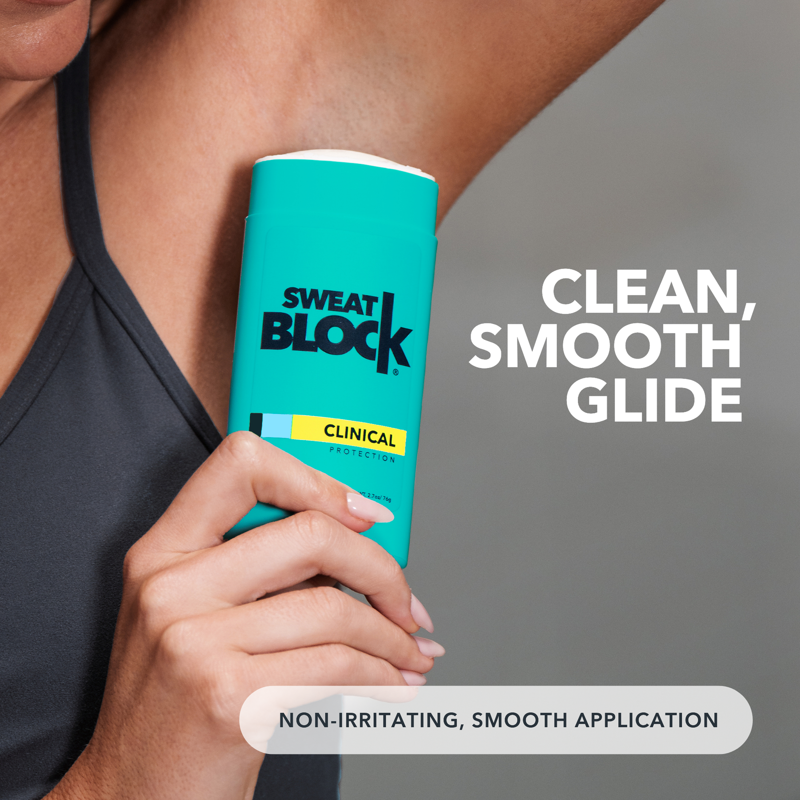 Clinical Strength Antiperspirant and Deodorant for 48-Hour Odor Protection