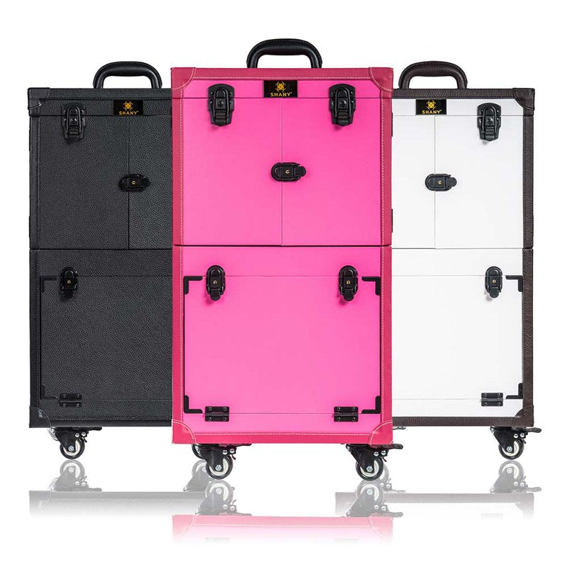 Pro Makeup Artists Multifunction Cosmetics Trolley Case - Large