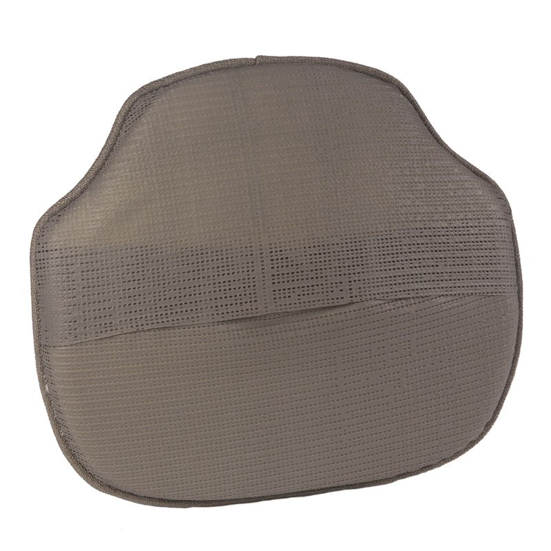 Non-Slip Windsor Chair Cushions - Set of 2, Gray, 16x15 Inches