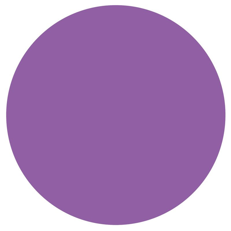 84 Inch Purple Round Plastic Table Cover for Parties and Events