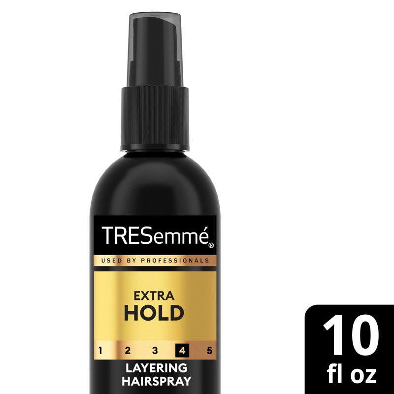 Extra Hold Hairspray for 24-Hour Frizz Control, 10 Fl Oz