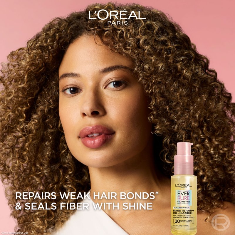 Hair Repair Oil-in-Serum for Strength & Shine, 1.6 fl oz