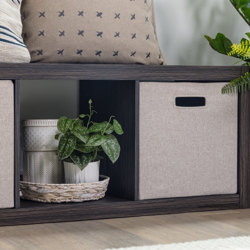 5-Cube Vertical Storage Organizer - Multiple Finishes