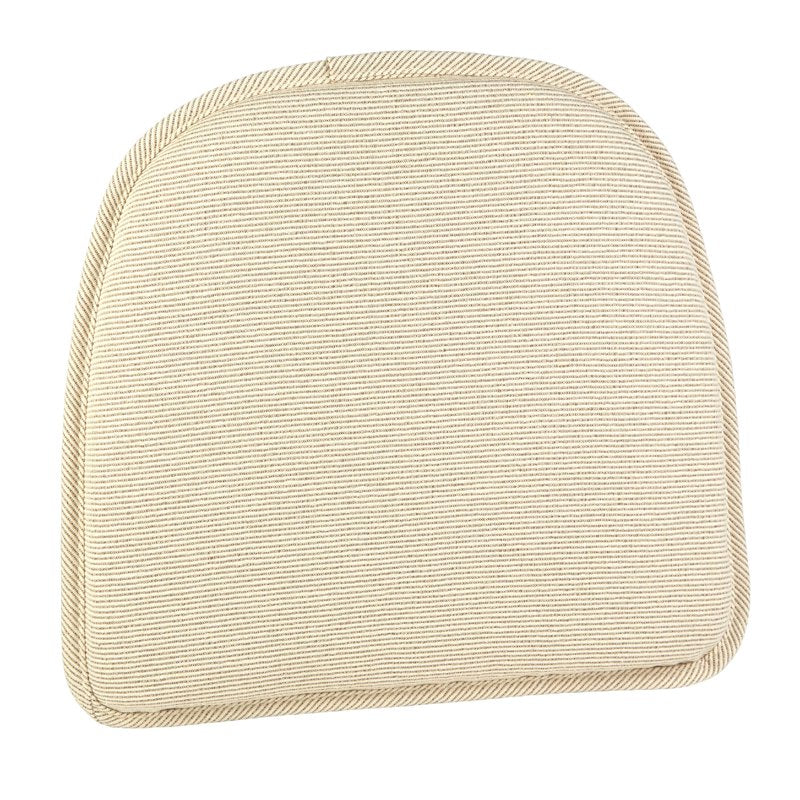 Non-Slip Tufted Chair Cushions - Set of 2, 15" x 16"