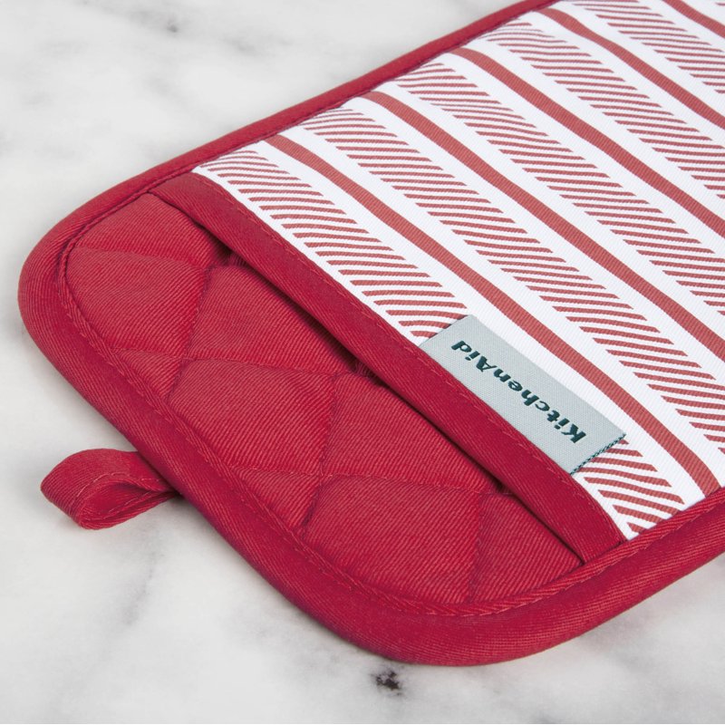 Pot Holders Set of 2 - Passion Red, 7" x 10"