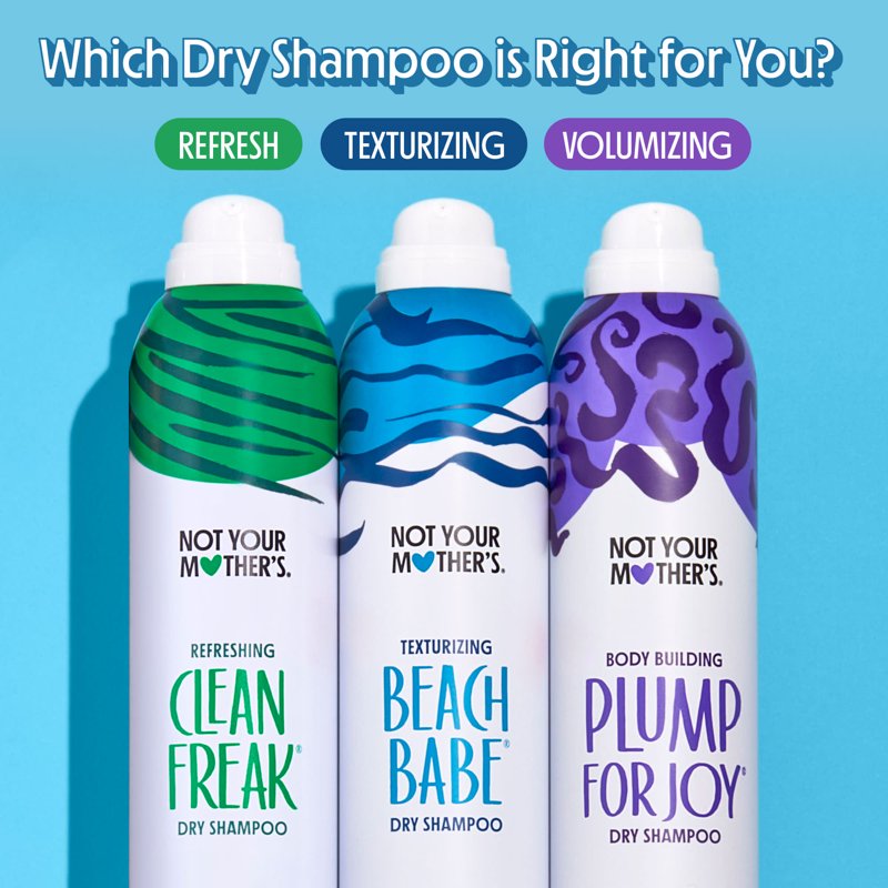 Texturizing Dry Shampoo for Oily Hair, Toasted Coconut Scent, 4.4 oz