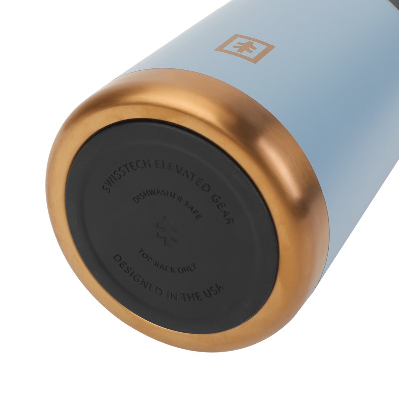 27oz Triple-Wall Stainless Steel Water Bottle - Blue