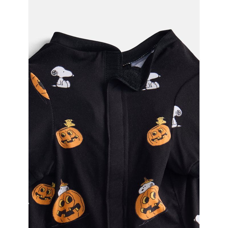 Pets Halloween Snoopy Family Pajama Top - XL, Fitted, Short Sleeve