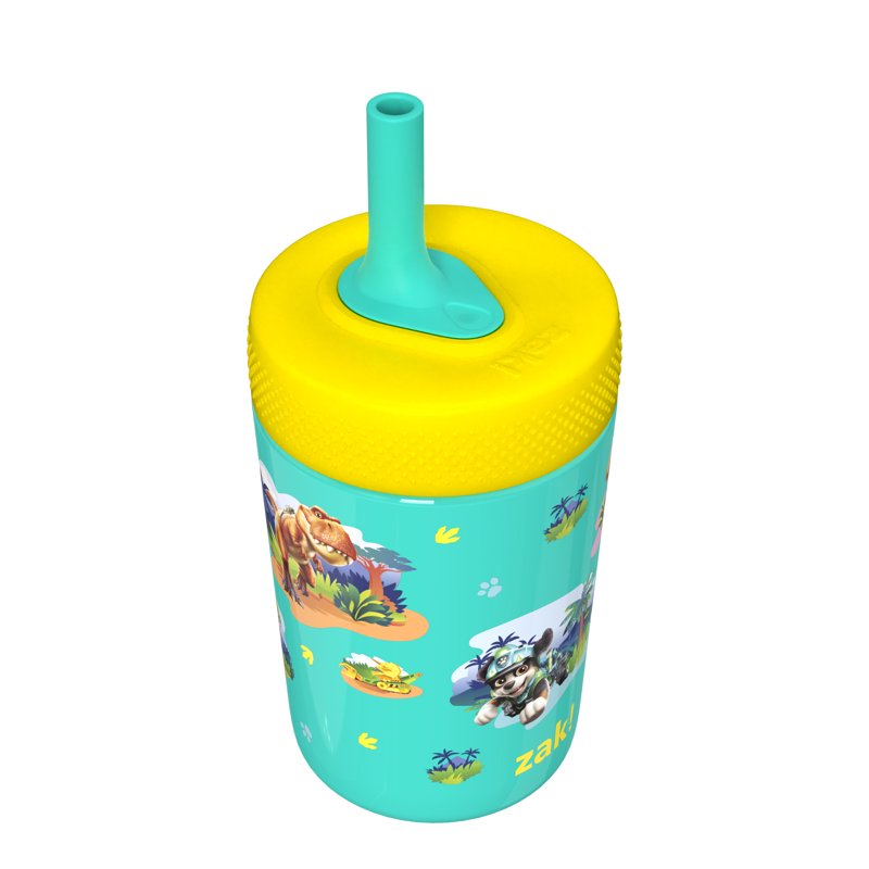 Stainless Steel Paw Patrol 9.5oz Tumbler with Spill-Proof Lid - Teal