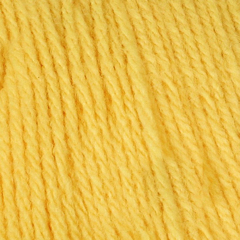 Medium Acrylic Yarn - Yellow, 7 Oz 397 Yards for Knitting & Crocheting