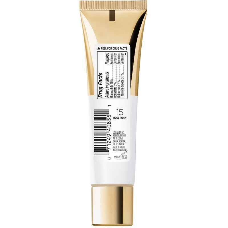 Radiant Serum Foundation for Mature Skin with SPF 50 and Vitamin B3