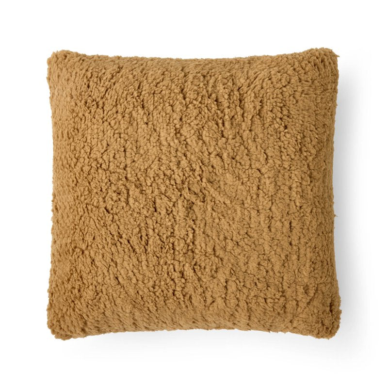Gather Fall Decor Throw Pillow - 18x18 Inch Polyester Reversible Cushion