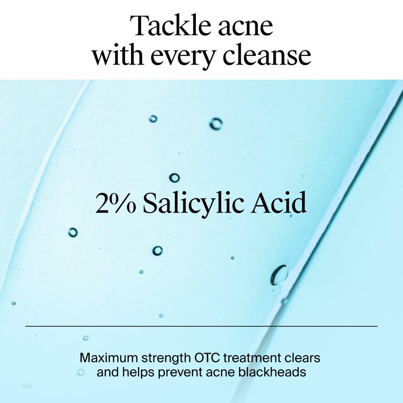 Salicylic Acid Acne Treatment Toner, Oil-Eliminating Pore Cleanser, 8 fl oz