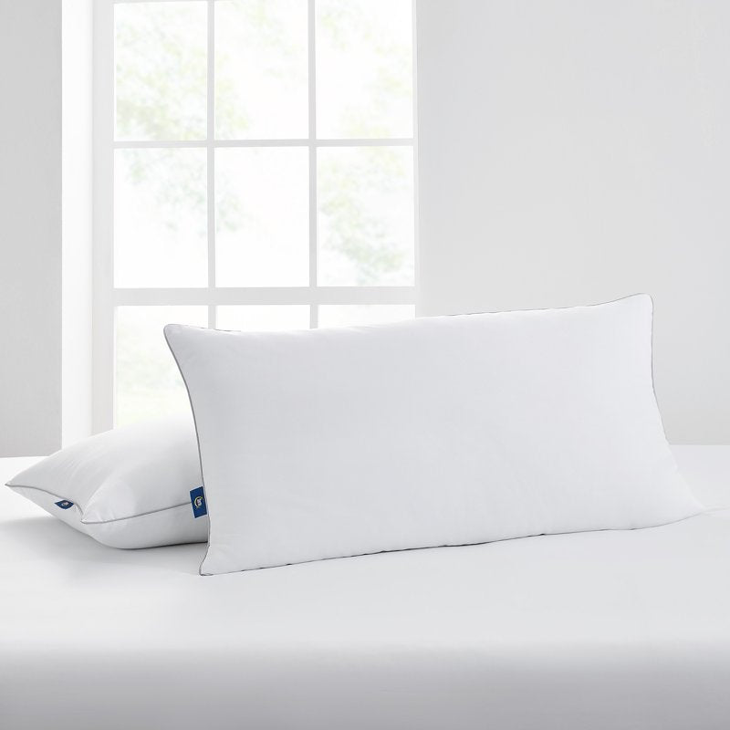 King Bed Pillow 2 Pack - Endless Comfort Down Illusion Support, Hypoallergenic