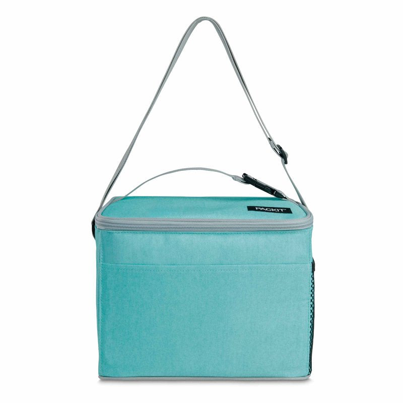 Freezable Lunch Cooler Bag - 9 Can Capacity, Soft Mint, 2 Pack