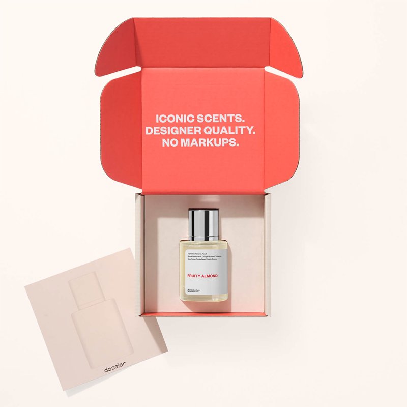 Fruity Almond Eau De Parfum - Vegan & Cruelty-Free Floral Fragrance