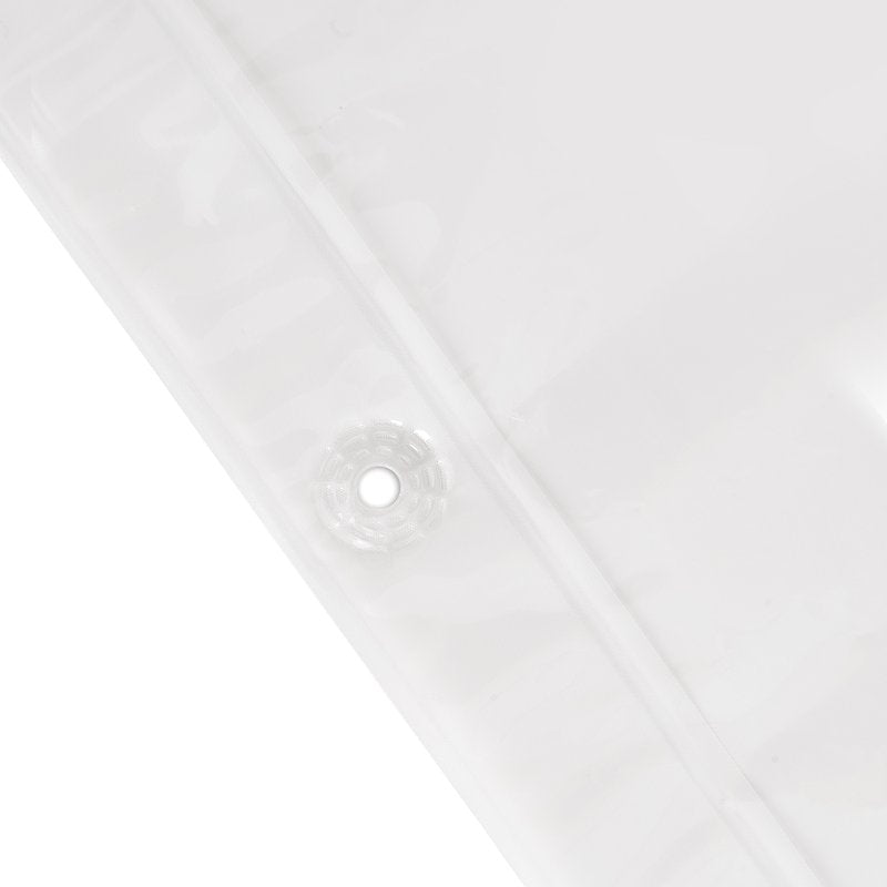 Mainstays Clear Lightweight PEVA Shower Liner 70x71 Inches - Single