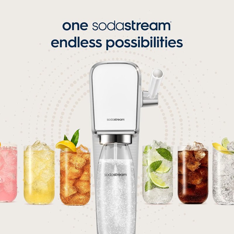 SodaStream Bubly Drops - Lime Flavor, 3 Pack, 1.36 fl oz