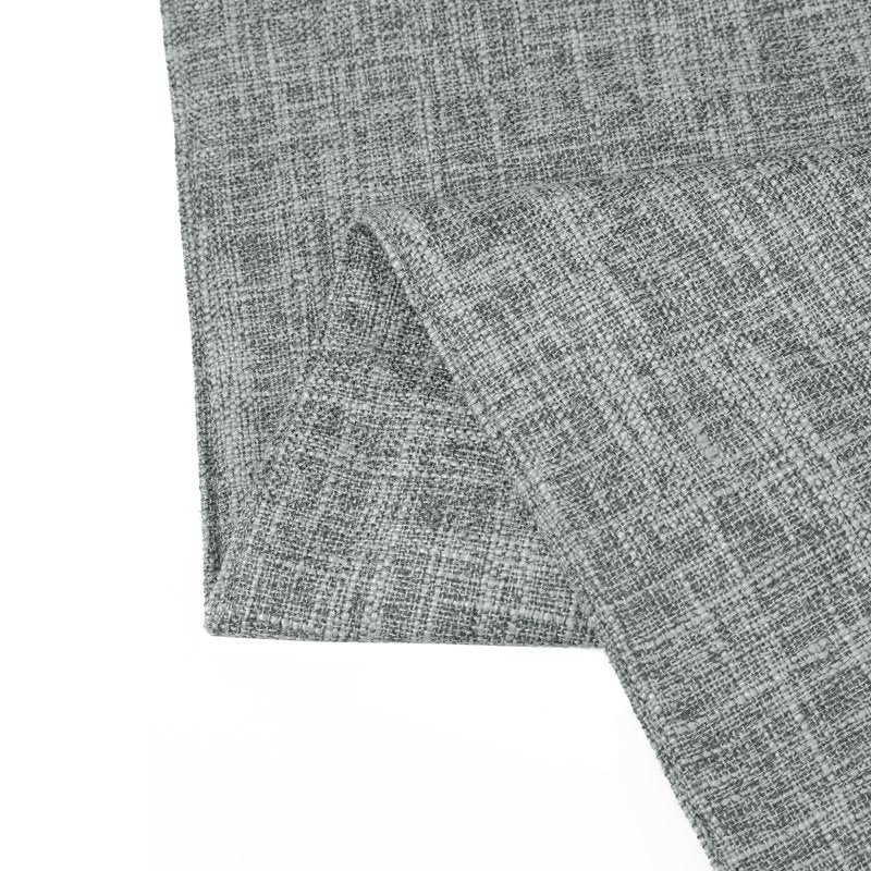 Solid Color Table Runner - Dark Grey 12" x 83" Linen Banner
