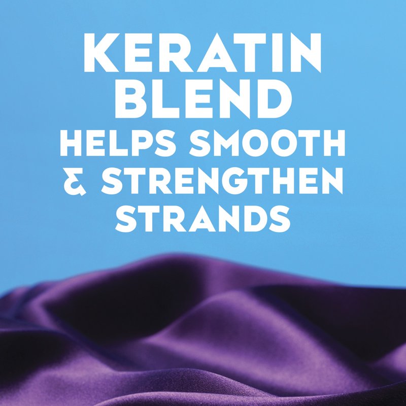 Keratin Conditioner for Smooth Hair with Coconut & Cocoa Butter