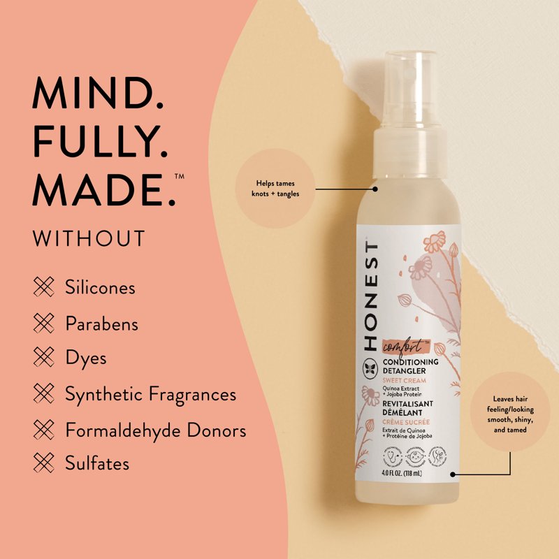 Conditioning Detangler with Chamomile & Calendula - 4 fl oz