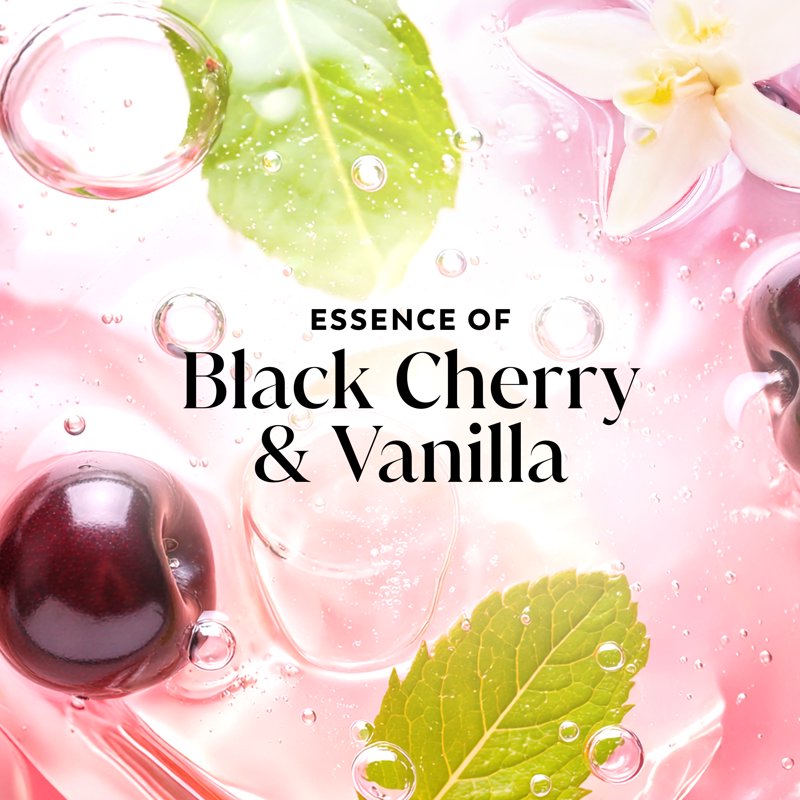 Fresh Radiance Body Wash with Black Cherry & Vanilla Essence