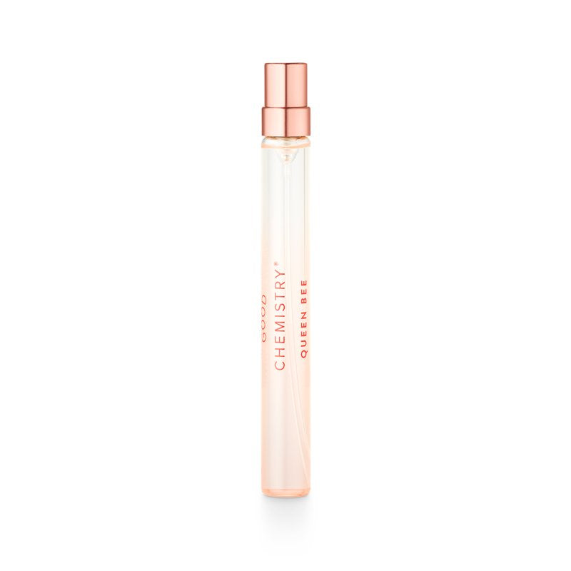 Queen Bee Eau de Parfum Travel Spray - Floral Fragrance with Black Currant