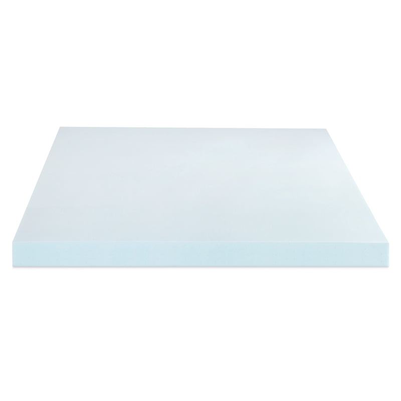 King Gel Infused Memory Foam Mattress Topper - 4 Inch Cooling Sleep Upgrade