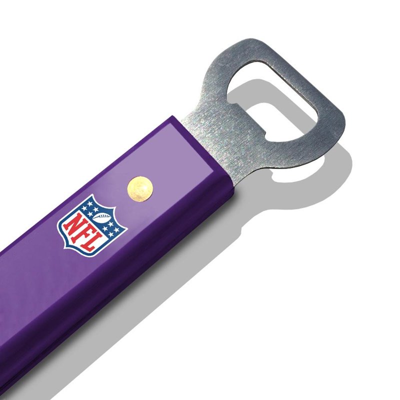 Minnesota Vikings BBQ Tool Set - 3pc Grill Accessories
