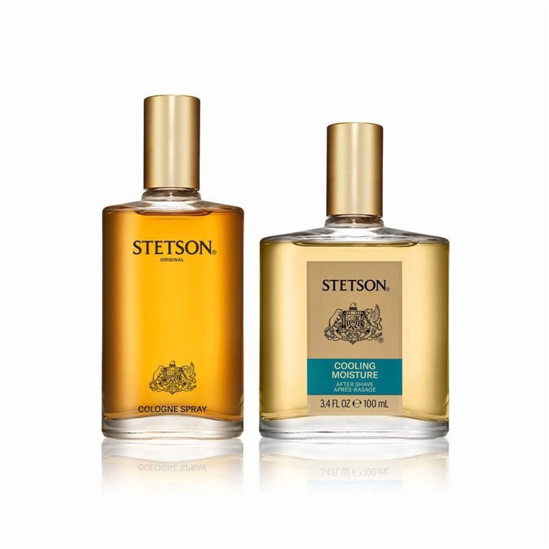 2PC Cologne and Aftershave Set - Stetson Original