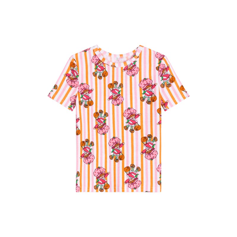 Strawberry Shortcake Pink Toddler Pajama Set - 2-Piece Short Sleeve Sleepwear 18M