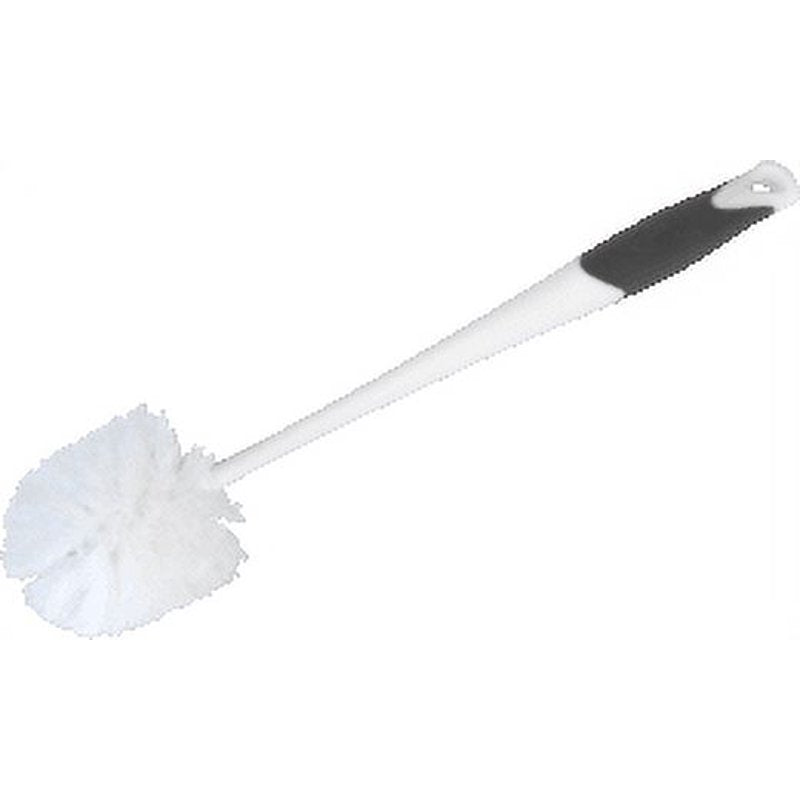 Toilet Plunger and Bowl Brush Set with Caddy - Heavy-Duty Bathroom Cleaning Tool