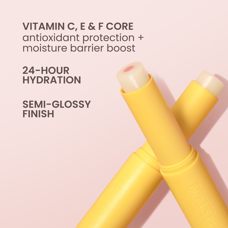 Moisturizing Lip Balm with Shea Butter & Vitamin Core - 24-Hour Hydration