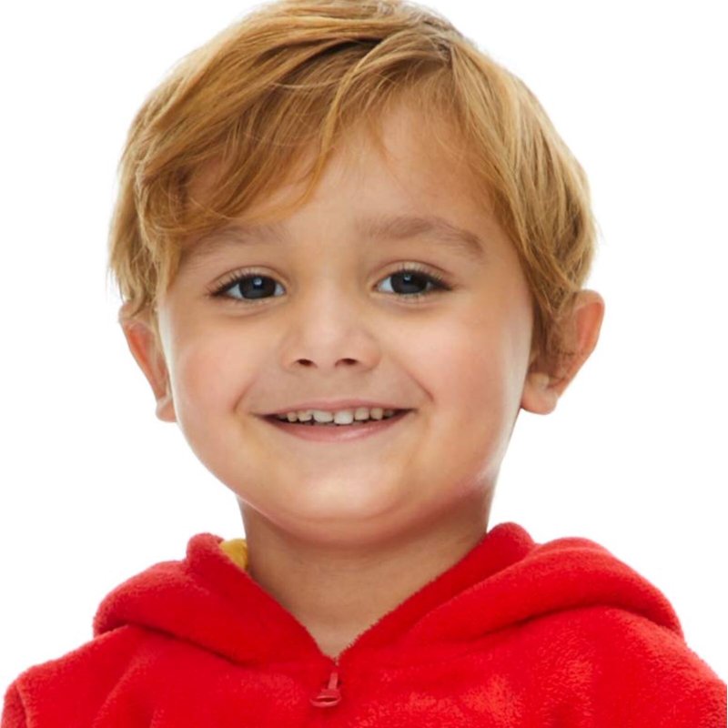 Elmo Infant Baby Boys Zip Up Costume Hoodie - 18-24 Months