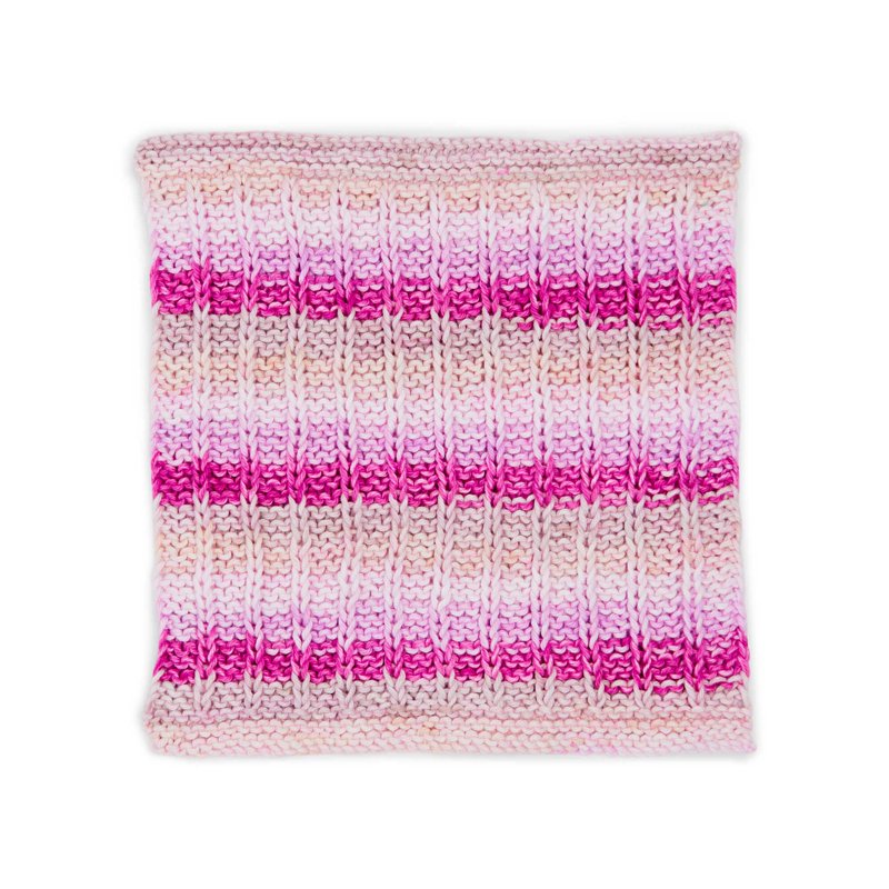 Fleur De Lavandra Cotton Yarn - Medium Weight Ombre 4 Ply 2oz/56.7g, 95 Yards, Variation of THIS listing