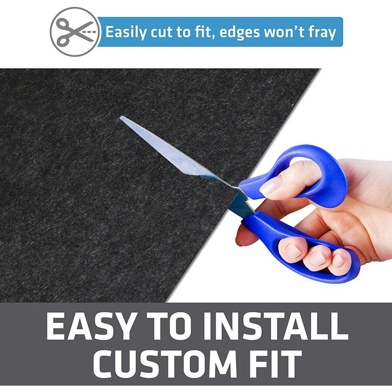 Under the Sink Mat - Waterproof Shelf Liner, 35"x24" - Single