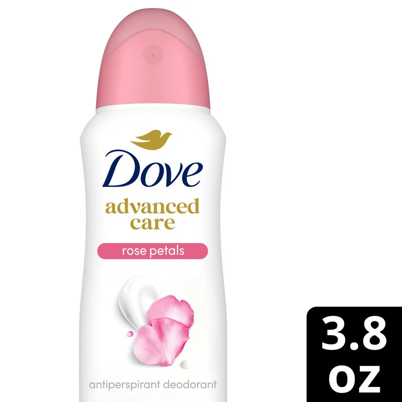 Rose Petals Antiperspirant Deodorant Spray - 72-Hour Underarm Care