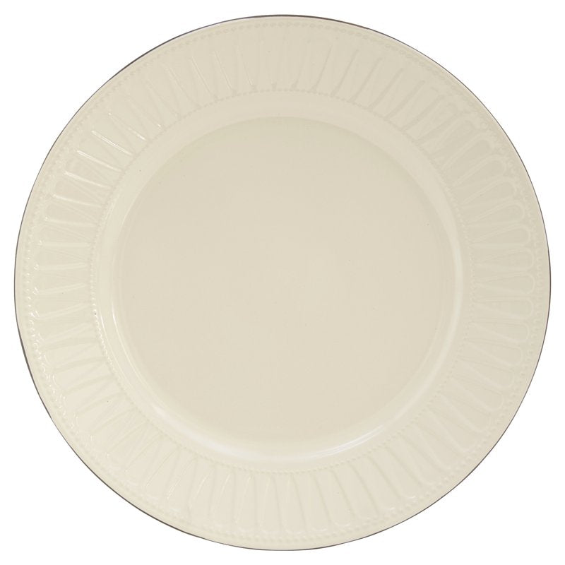 Alix 16-Piece Dinnerware Set - Ivory, Service for 4