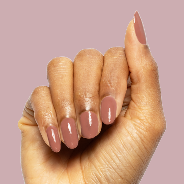 Long-Lasting Gel Nail Polish - Shacket Warm Rose Neutral, 0.46 fl oz