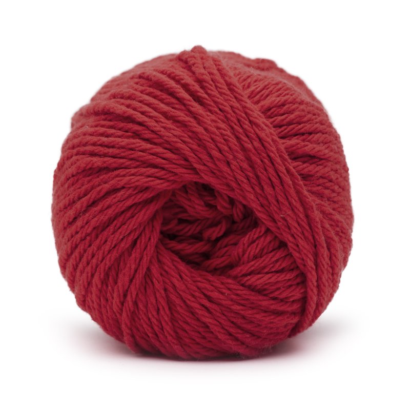 Red Cotton Yarn 3 Pack - Peaches & Creme Medium Worsted Weight 120 Yards