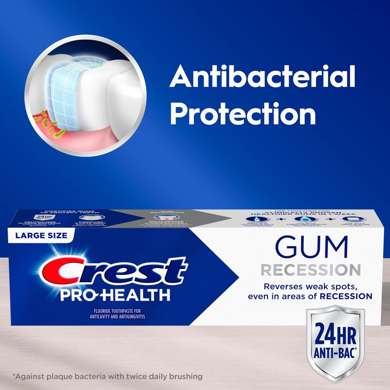 Pro-Health Gum Rescue Toothpaste 4.6 oz - Fluoride Anticavity Protection
