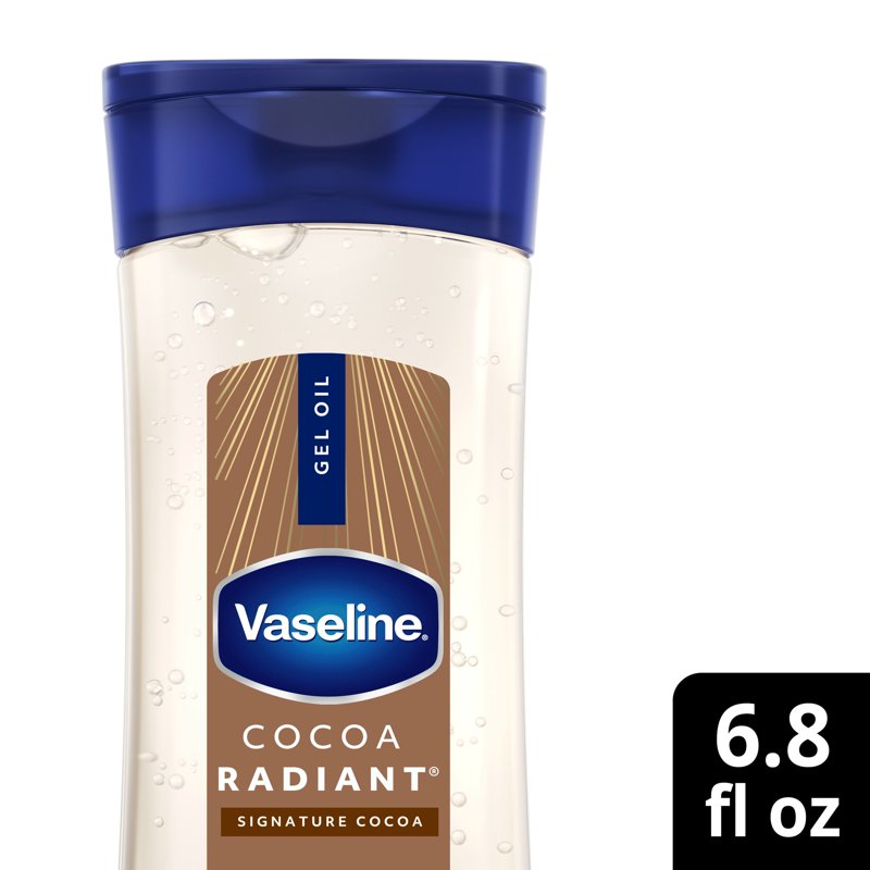 Intensive Care Cocoa Radiant Body Gel Oil with Pure Cocoa Butter