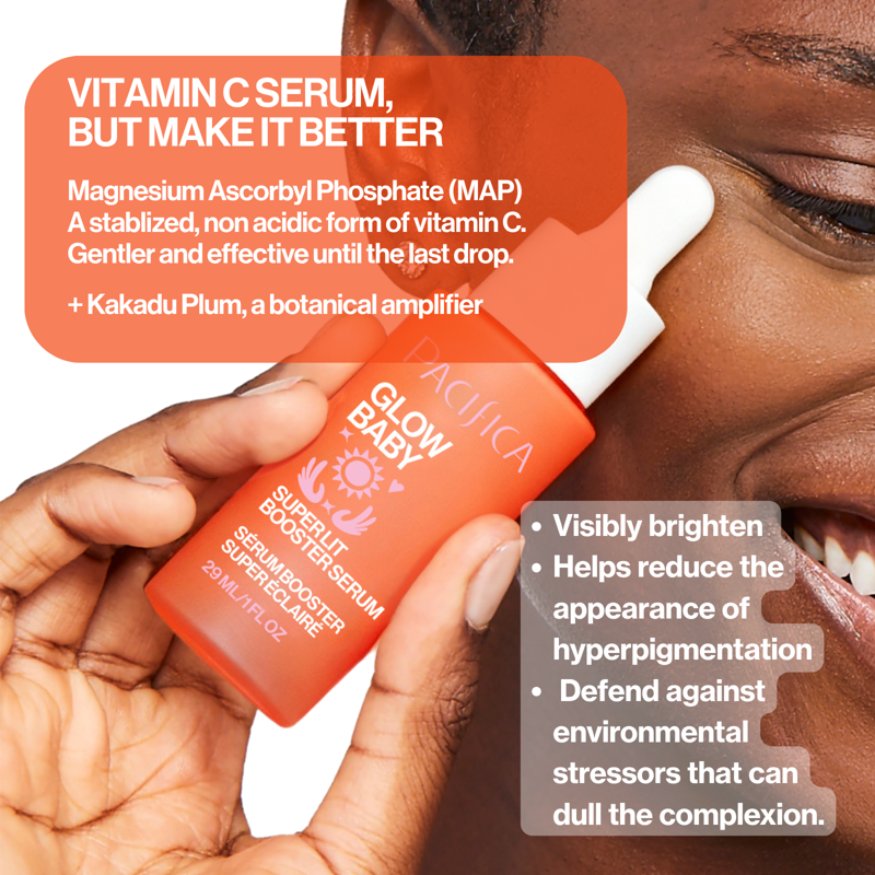 Glow Baby Booster Facial Serum with Vitamin C & Glycolic Acid