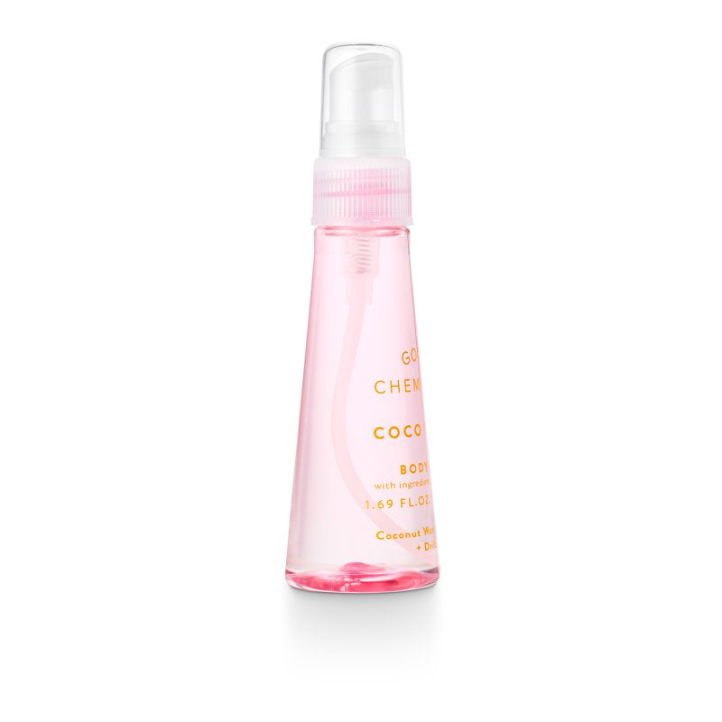 Coco Blush Body Mist - Tropical Coconut & Pineapple Fragrance, 1.69 fl oz