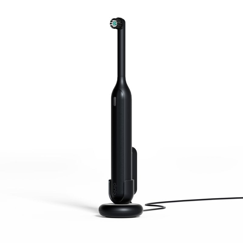 Oscillating Rechargeable Electric Toothbrush with Travel Case and Stand