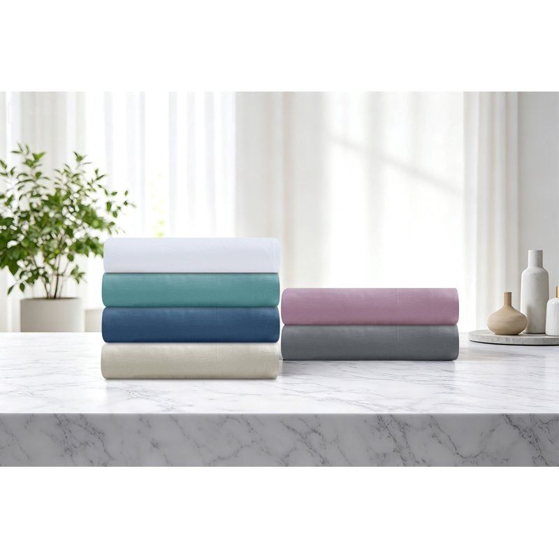Microfiber Pillowcase Set - Cool Water, Standard/Queen, 2 Piece