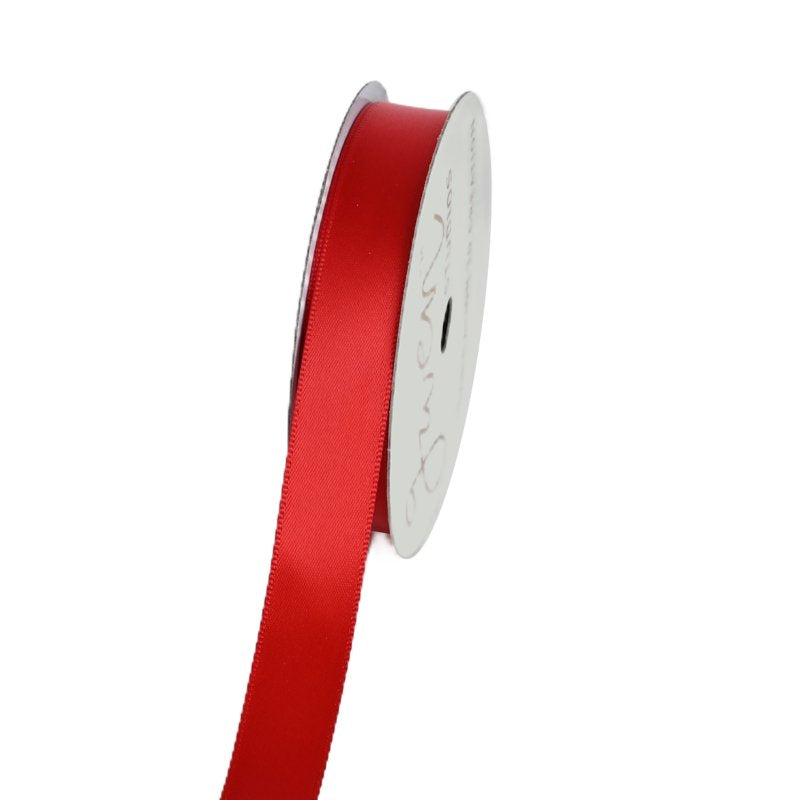 Red Satin Ribbon 7 Yards - Decorative Crafting and Gift Wrap