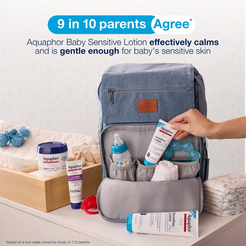 Baby Sensitive Lotion for Dry Skin - 3 fl oz